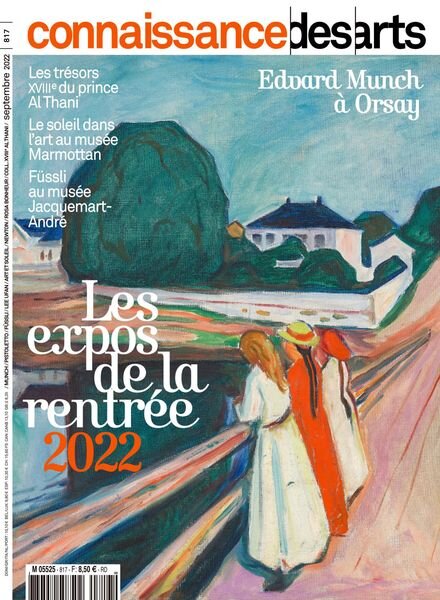 Connaissance des Arts – Septembre 2022 Cover