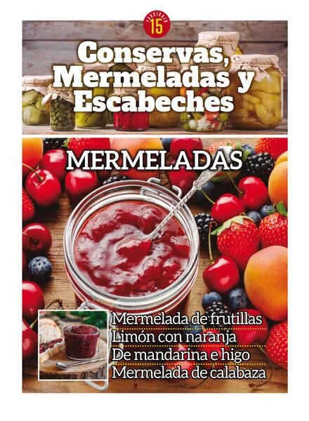 Conservas mermeladas y escabeches – noviembre 2022 Cover