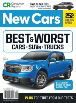Consumer Reports New Cars – September 2022