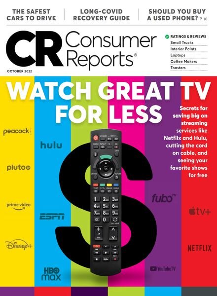 Consumer Reports – October 2022 Cover