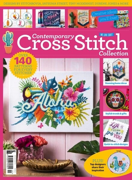 Contemporary Cross Stitch Collection – June 2021 Cover