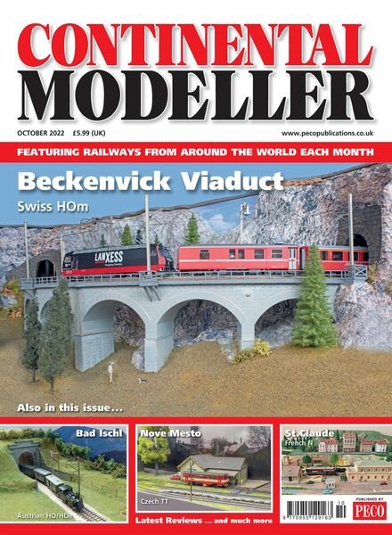 Continental Modeller – October 2022 Cover