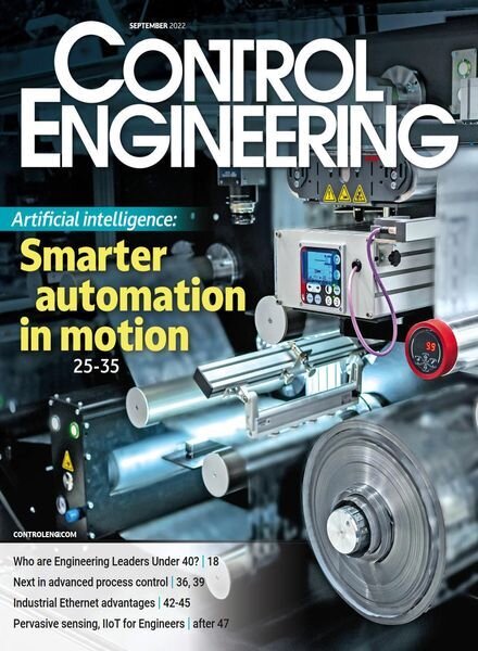 Control Engineering – September 2022 Cover