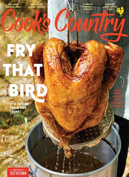 Cook’s Country – October 2022 Cover