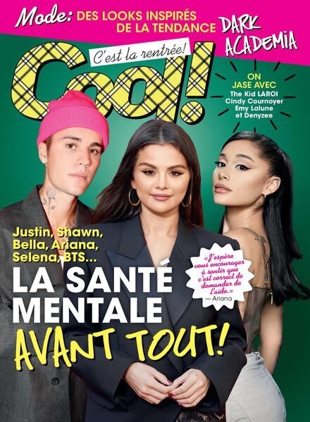 Cool Canada – octobre 2022 Cover