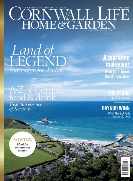 Cornwall Life – October 2022 Cover