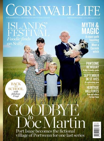 Cornwall Life – September 2022 Cover