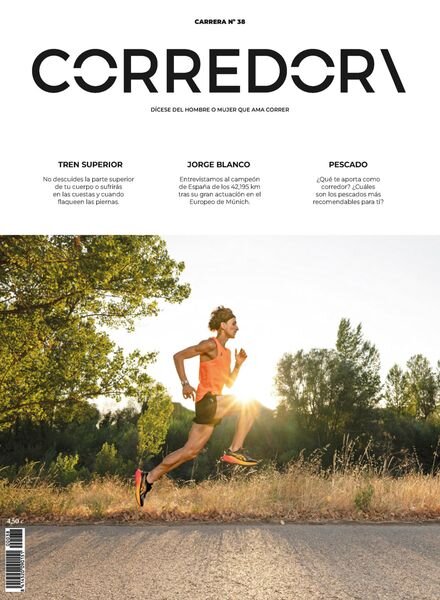 CORREDOR – septiembre 2022 Cover