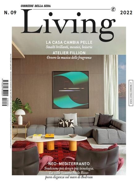 Corriere della Sera Living – settembre 2022 Cover