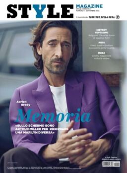 Corriere della Sera Style – Settembre 2022