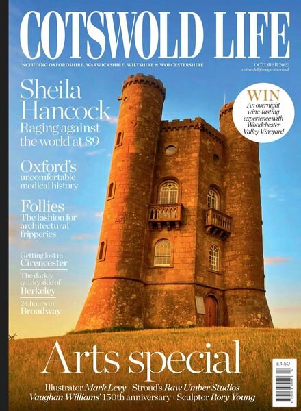 Cotswold Life – October 2022 Cover