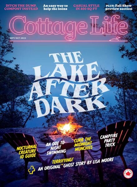Cottage Life – September 2022 Cover