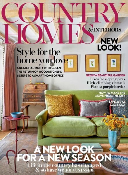 Country Homes & Interiors – October 2022 Cover