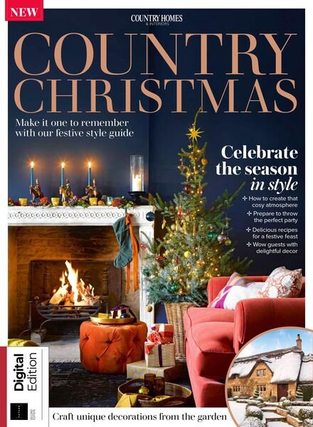 Country Homes & Interiors Presents – Country Christmas – 2nd Edition 2022 Cover
