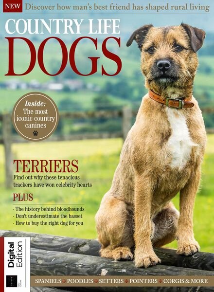 Country Life Dogs – August 2022 Cover