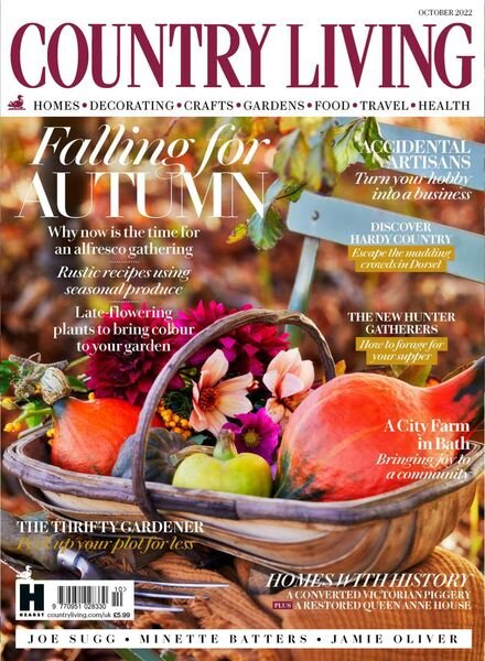 Country Living UK – October 2022 Cover