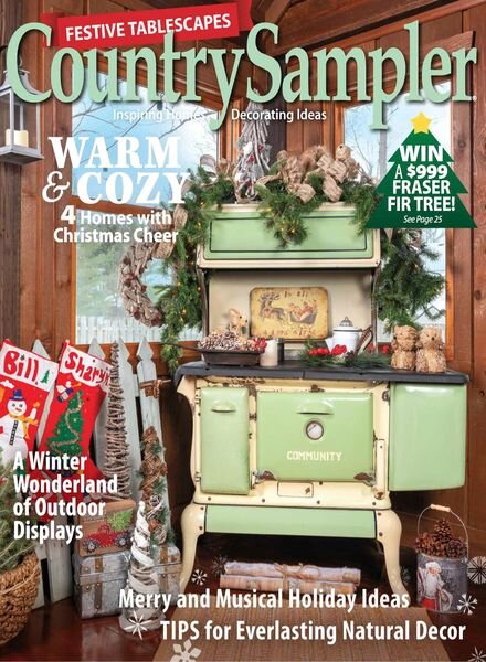 Country Sampler – November 2022 Cover