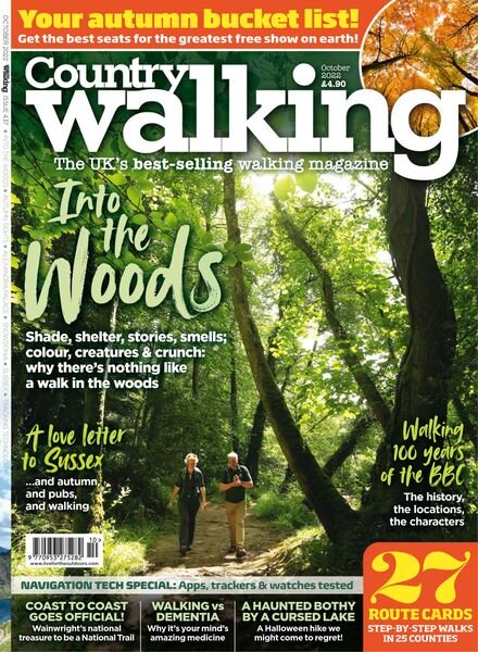 Country Walking – October 2022 Cover