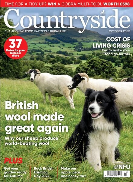 Countryside – October 2022 Cover
