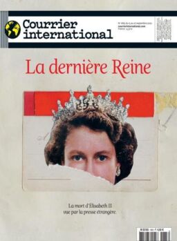 Courrier International – 15 Septembre 2022