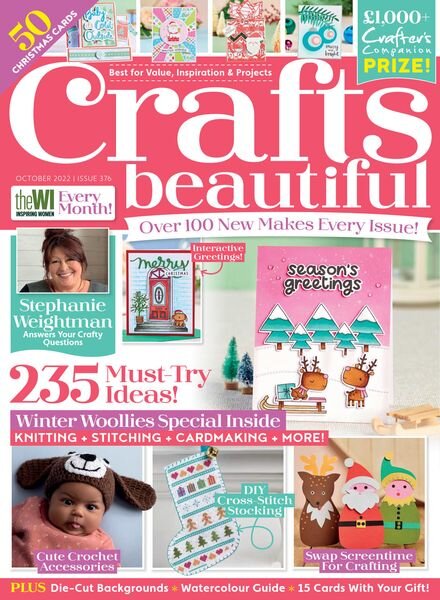 Crafts Beautiful – Issue 376 – October 2022 Cover