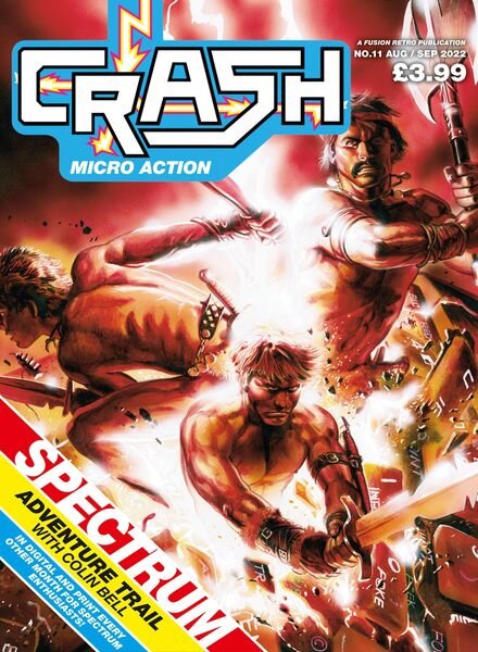 Crash Micro Action – August 2022 Cover
