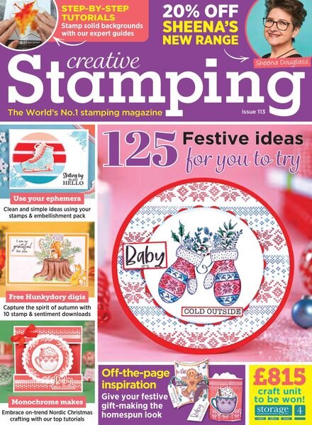 Creative Stamping – September 2022 Cover