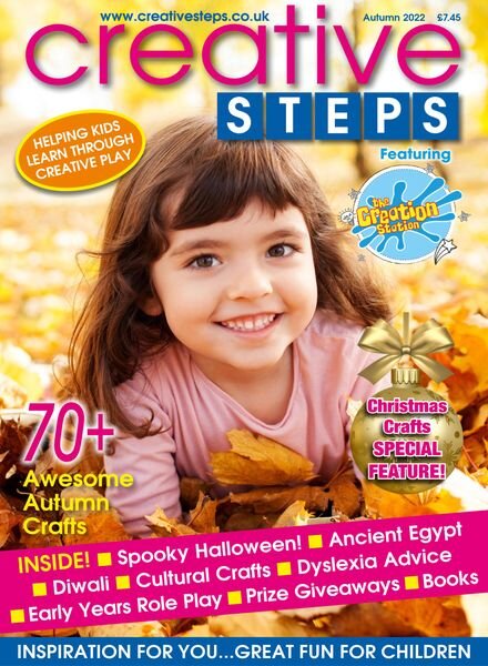 Creative Steps – August 2022 Cover