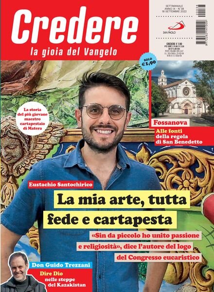 Credere – 18 Settembre 2022 Cover