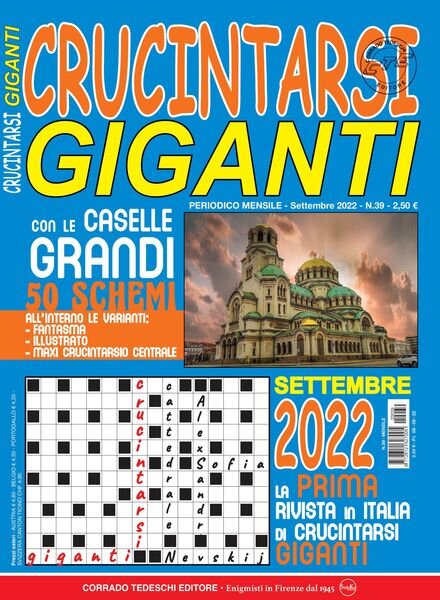 Crittografici Giganti – ottobre 2022 Cover
