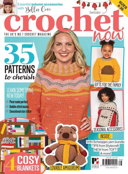 Crochet Now – September 2022 Cover