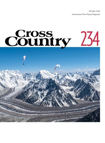 Cross Country – October 2022 Cover