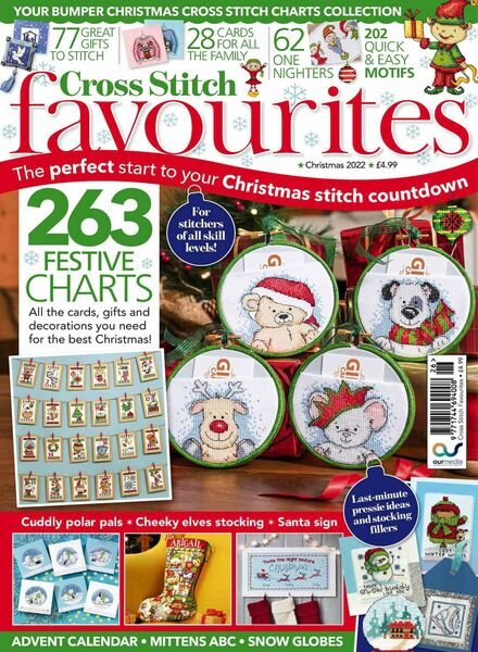 Cross Stitch Favourites – August 2022 Cover
