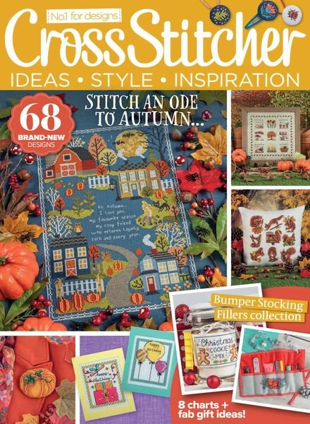 CrossStitcher – October 2022 Cover