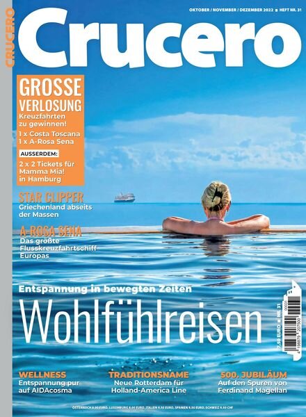 Crucero – September 2022 Cover