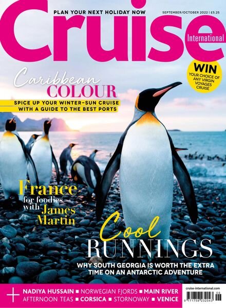 Cruise International – September 2022 Cover