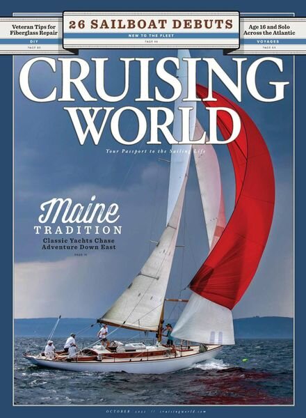 Cruising World – October 2022 Cover
