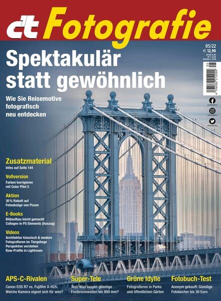 c’t Fotografie – September 2022 Cover