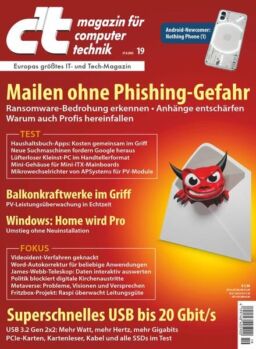 c’t Magazin – 26 August 2022