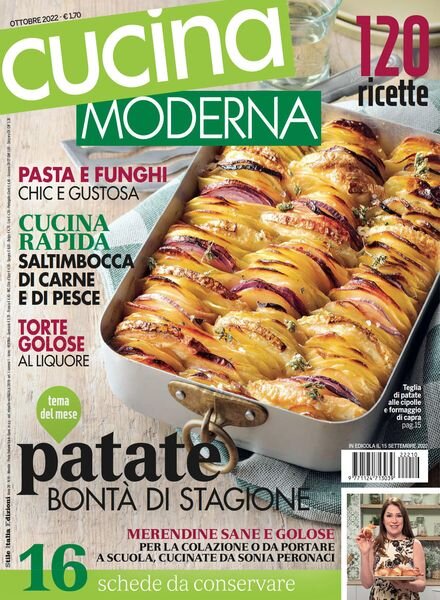 Cucina Moderna – Ottobre 2022 Cover
