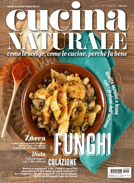 Cucina Naturale – Ottobre 2022 Cover