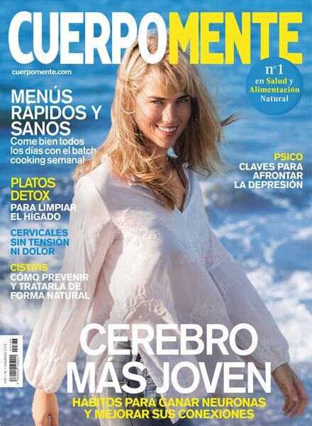 Cuerpomente – octubre 2022 Cover