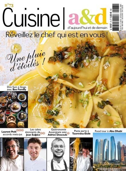Cuisine A&D – septembre 2022 Cover