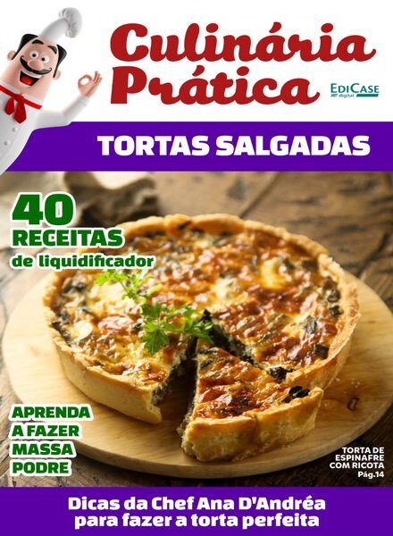 Culinaria Pratica – setembro 2022 Cover
