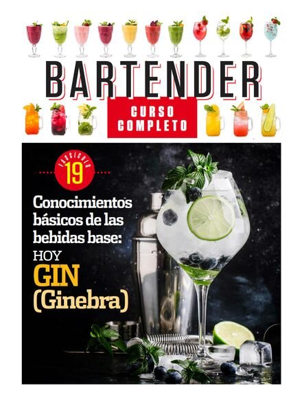 Curso de Bartender – noviembre 2022 Cover