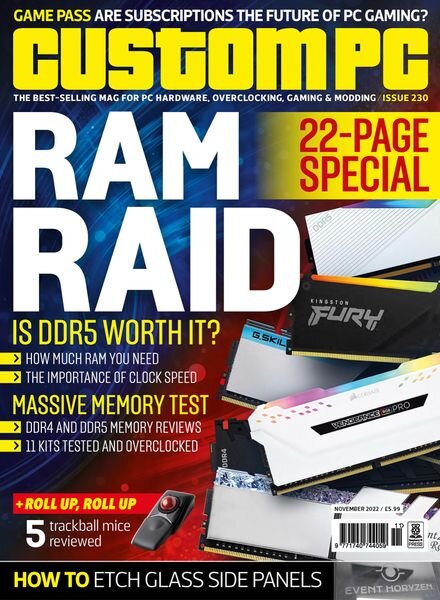 Custom PC – November 2022 Cover
