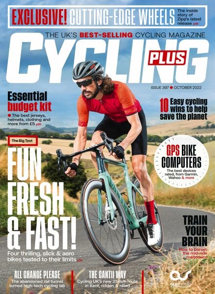 Cycling Plus UK – October 2022 Cover