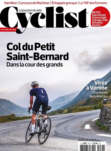 Cyclist France – Septembre-Octobre 2022 Cover