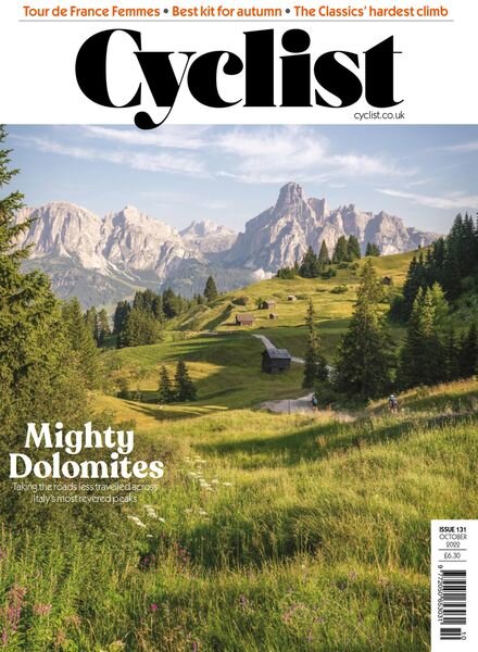 Cyclist UK – October 2022 Cover