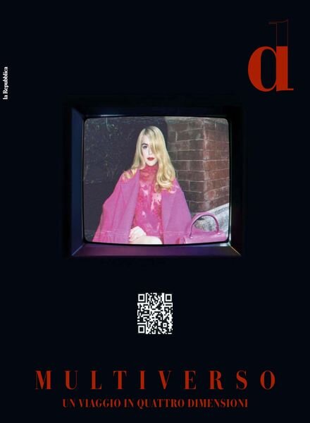 D la Repubblica – 10 Settembre 2022 Cover